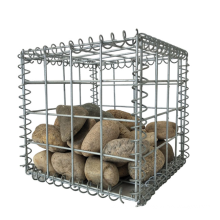 welded stone gabion fence / wire mesh gabion box for stone/ stone wall gabion fence